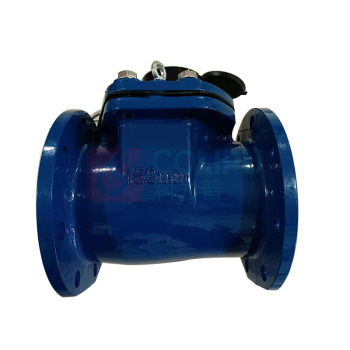 宁波 可拆卸螺翼式水表 DN150 PN1.0 LXLC-150Z