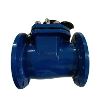 宁波 可拆卸螺翼式水表 DN150 PN1.0 LXLC-150Z