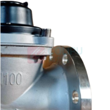 筑华工品 旋翼式水表 DN100 PN1.6长度240mm,材质304