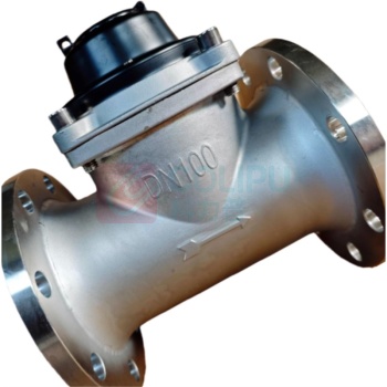 筑华工品 旋翼式水表 DN100 PN1.6长度240mm,材质304