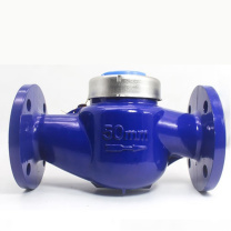 铁赛 水平旋翼式法兰热水表 DN50 长28CM