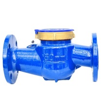 ZH 旋翼式热水水表 LXSR-50 DN50法兰连接 铸铁 水温≤90℃