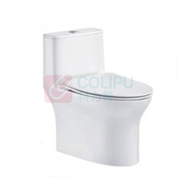 恒洁 马桶 DCF0300PT-305 小巨浪S3 家用虹吸马桶小户型坐便器