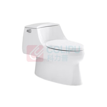 科勒 KOHLER 圣拉菲尔马桶 305坑距 适用305-390mm 743mm*519mm*610mm (白色) 五级旋风虹吸冲水