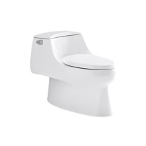 科勒 KOHLER 圣拉菲尔马桶 305坑距 适用305-390mm 743mm*519mm*610mm (白色) 五级旋风虹吸冲水