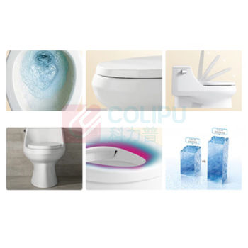 科勒 KOHLER 圣拉菲尔马桶 305坑距 适用305-390mm 743mm*519mm*610mm (白色) 五级旋风虹吸冲水