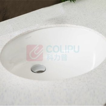 科勒 KOHLER 台下盆 嵌入式卡斯登陶瓷面盆 K-2211