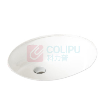 科勒 KOHLER 台下盆 嵌入式卡斯登陶瓷面盆 K-2211
