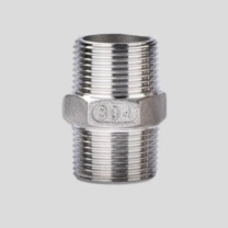 逸达尚 304不锈钢短丝接头 DN50=2寸