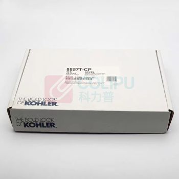 科勒 KOHLER 贝芙隐藏水箱面板 K-8857T-CP 215×150mm