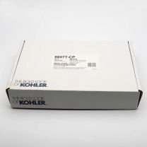科勒 KOHLER 贝芙隐藏水箱面板 K-8857T-CP 215×150mm
