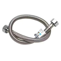 日丰 304不锈钢编织冷热水管 80cm*4分