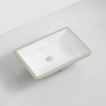 也特 配套下水器 18寸 适用于台下嵌入式陶瓷洗手盆方款