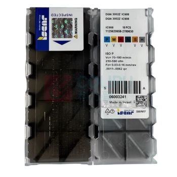 伊斯卡 切断刀片 DGN 3002Z IC908 10个起订