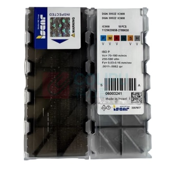 伊斯卡 切断刀片 DGN 3002Z IC908 10个起订