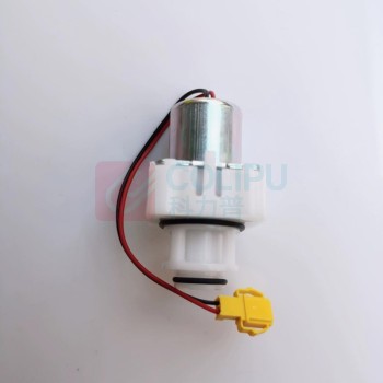 TOTO 电磁阀 DUE603 16mm 适用蹲便感应马桶冲水阀配件 电动 16mm 0.03MPA 黄头