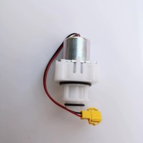 TOTO 电磁阀 DUE603 16mm 适用蹲便感应马桶冲水阀配件 电动 16mm 0.03MPA 黄头