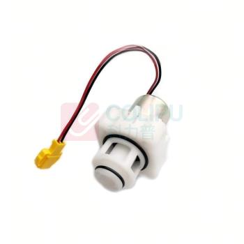 TOTO 电磁阀 DUE603 16mm 适用蹲便感应马桶冲水阀配件 电动 16mm 0.03MPA 黄头