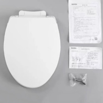 TOTO 原装马桶盖 缓降盖板 TC394 V型 46cmX36cm CW854 886 981 988 SW784 744 706 通用