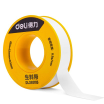 得力 deli 生料带 DL389115 0.1mm×12mm×15m