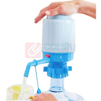 派智达 PAIZHIDA 手压式简易塑料抽水器 55mm口径 水桶适用