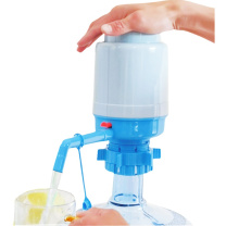 派智达 PAIZHIDA 手压式简易塑料抽水器 55mm口径 水桶适用