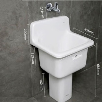 TOTO 拖布池 SKW322B+SKW322FB 拖布池含脚 (偏远地区运费另议)