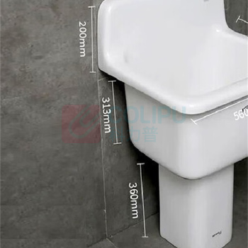 TOTO 拖布池 SKW322B+SKW322FB 拖布池含脚 (偏远地区运费另议)