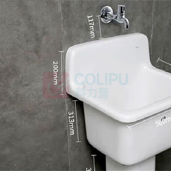 TOTO 拖布池 SKW322B+SKW322FB 拖布池含脚 (偏远地区运费另议)