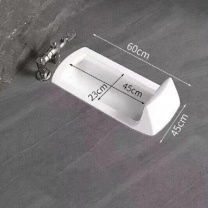 TOTO 陶瓷蹲便器 CW8RB (偏远地区运费另议)
