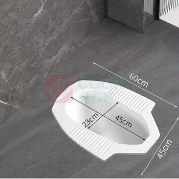 TOTO 陶瓷蹲便器 CW8RB (偏远地区运费另议)