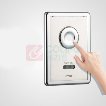TOTO 感应蹲便器 DUE603UC (偏远地区运费另议)