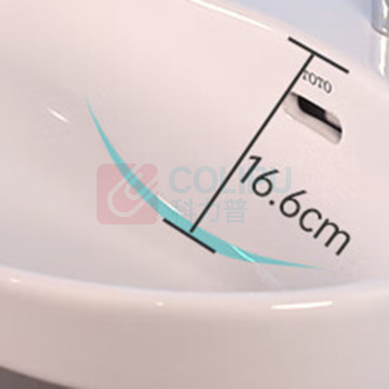 TOTO 壁挂式面盆 LWN251CB (偏远地区运费另议)