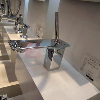 科勒 KOHLER 水龙头 K-7111T-4-CP 高88mm 不含下水
