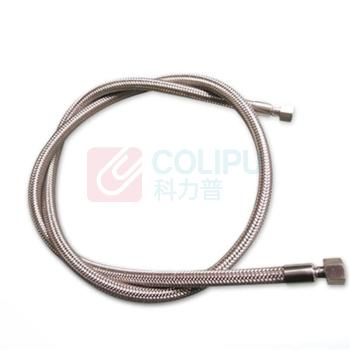 企采严选 不锈钢工业波纹管 DN6mm 长620mm 耐压1.6Mpa 活动喇叭丝口
