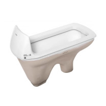 TOTO 蹲便器 CW7RB 感应式