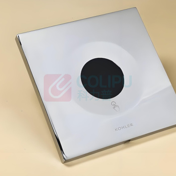 科勒 KOHLER 蹲便器感应器 K-30951T-CP面板 尺寸:158x158mm