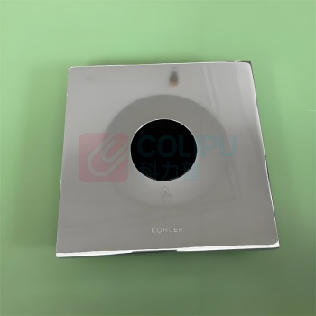 科勒 KOHLER 蹲便器感应器 K-30951T-CP面板 尺寸:158x158mm