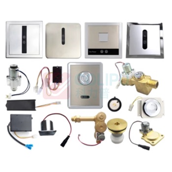 TOTO 蹲便感应器整套 603工程款 暗装 DUE106UPA整套