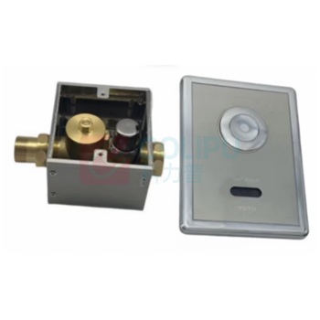 TOTO 蹲便感应器整套 603工程款 暗装 DUE106UPA整套