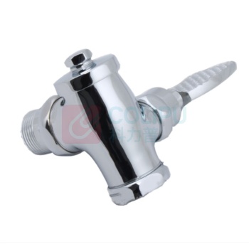 新港泉 xingangquan 全铜蹲便器冲水阀 便池脚踏式冲水器 厕所蹲坑脚踩大便冲洗阀 9104 (定制商品)