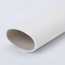 安赛瑞 PVC扁管 5C00452 材质:pvc 规格:50型 长度1米
