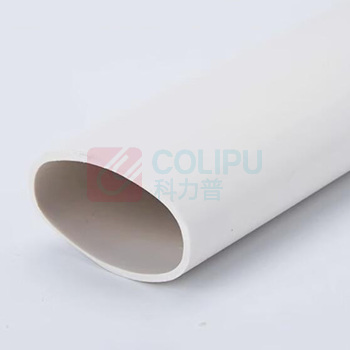 安赛瑞 PVC扁管 5C00453 材质:pvc 规格:60型 长度1米