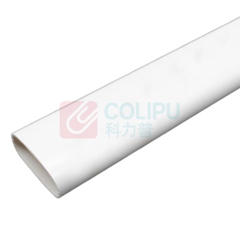 安赛瑞 PVC扁管 5C00453 材质:pvc 规格:60型 长度1米