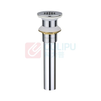新港泉 xingangquan 19孔下水器 洗脸盆面盆公共场所用防堵直漏式下水器(定制)