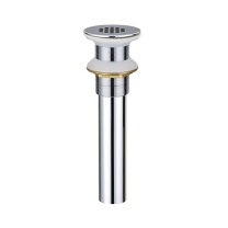 新港泉 xingangquan 19孔下水器 洗脸盆面盆公共场所用防堵直漏式下水器(定制)