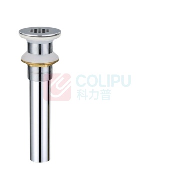 新港泉 xingangquan 19孔下水器 洗脸盆面盆公共场所用防堵直漏式下水器(定制)