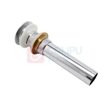 新港泉 xingangquan 19孔下水器 洗脸盆面盆公共场所用防堵直漏式下水器(定制)