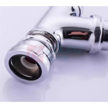 德弘 厕所旋钮式冲水阀 DN25 32mm*128mm*32mm 延时手拧式