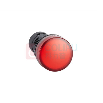 施耐德 Schneider LED指示灯 XB2BVB4LC DC24V (红色)